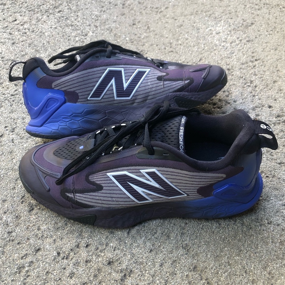 New Balance Fresh Foam X CT Rally Purple Court Tennis Shoes MCHRALP1 Size 9.5 US